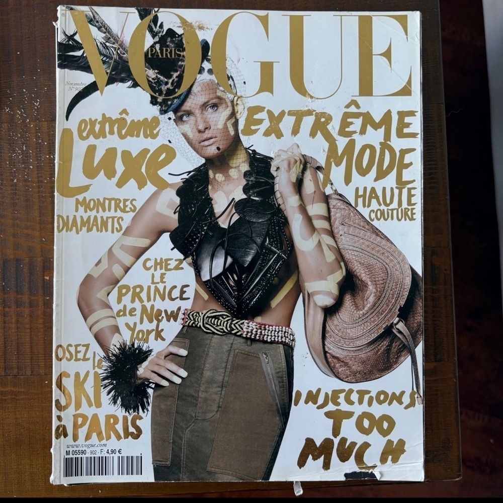 Magazine Vogue Paris 902 November 2009